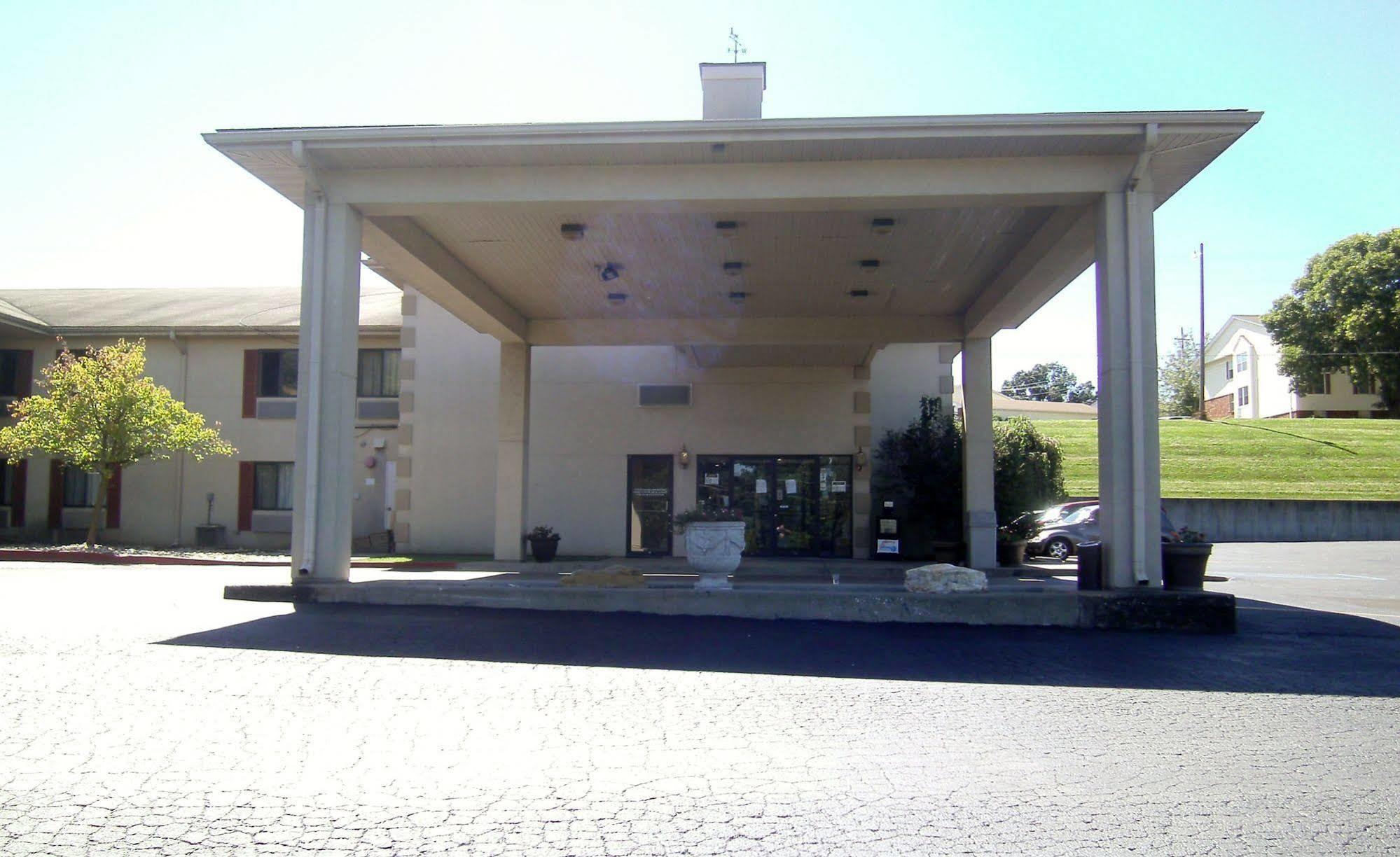 Motel 6-Hannibal, Mo المظهر الخارجي الصورة